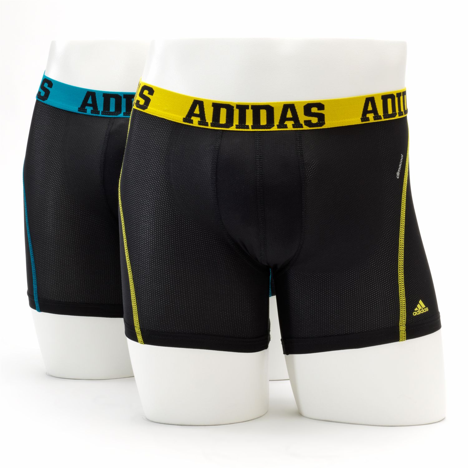 adidas 2 pk climacool trunks