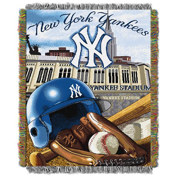 Northwest MLB New York Yankees Comfy Throws