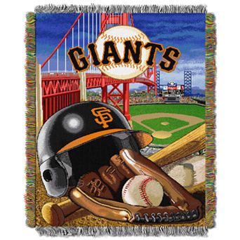 San Francisco Giants Tapestry Throw by Northwest
