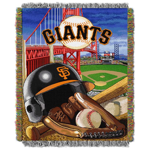 San Francisco Giants Tapestry Throw by Northwest  San francisco giants,  San francisco giants baseball, Giants