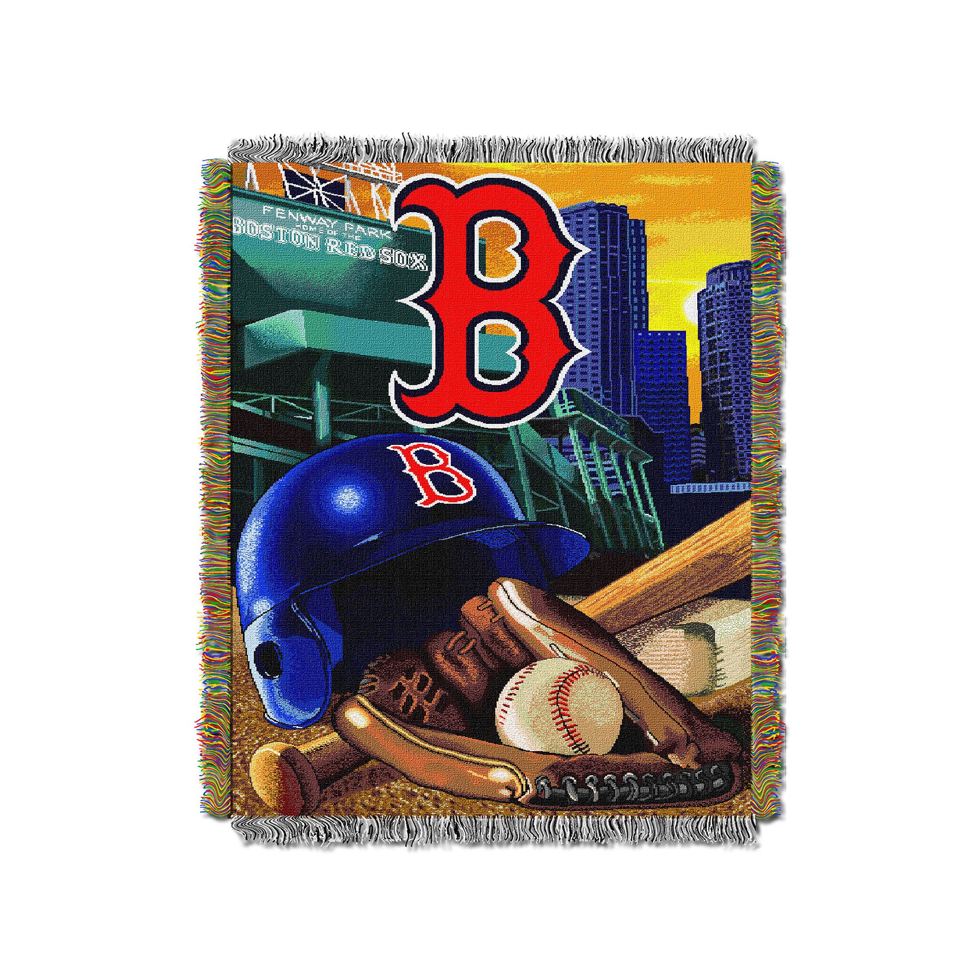 Boston Red Sox Tapestry Throw by Northwest, Team