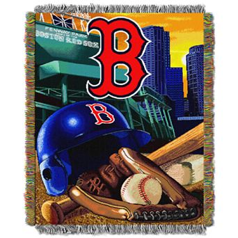 Boston Red Sox Tapestry Throw by Northwest
