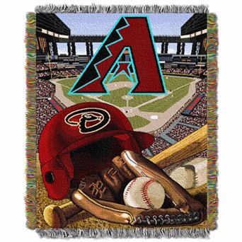 Arizona Diamondbacks Tapestry Throw by Northwest
