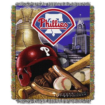 Philadelphia Phillies Tapestry Throw by Northwest