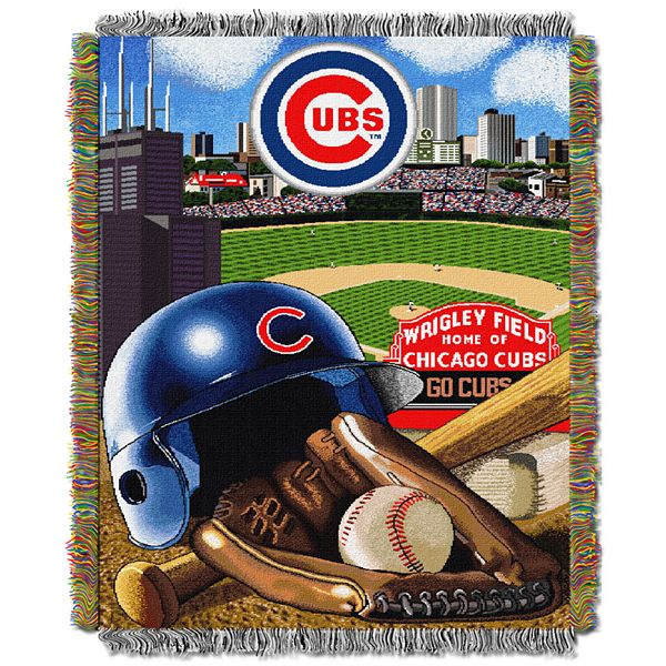 TheNorthwest Chicago Cubs Stadium Tapestry