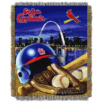 St. Louis Cardinals Tapestry Throw by Northwest