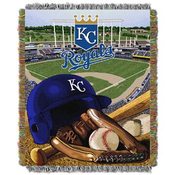 Kansas City Royals Tapestry Throw by Northwest