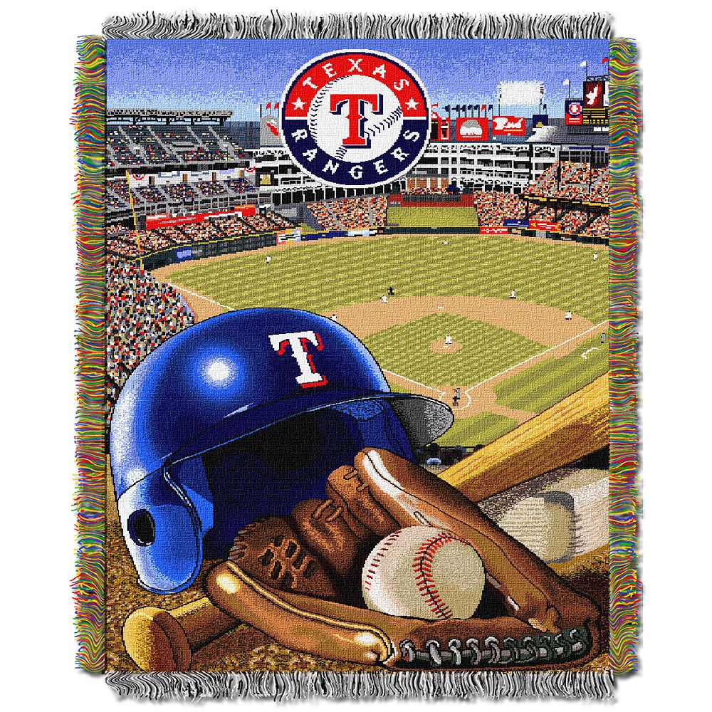 Texas Rangers Tapestry Throw by Northwest