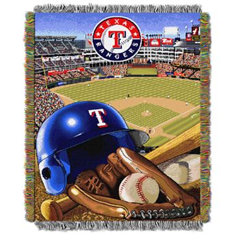 Texas Rangers Tapestry Throw by Northwest
