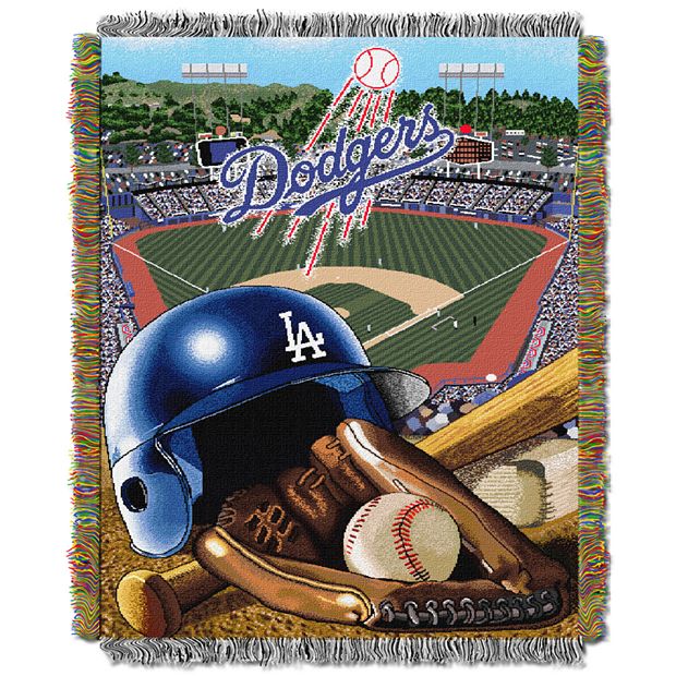 Los Angeles Dodgers Tapestry Throw by Northwest