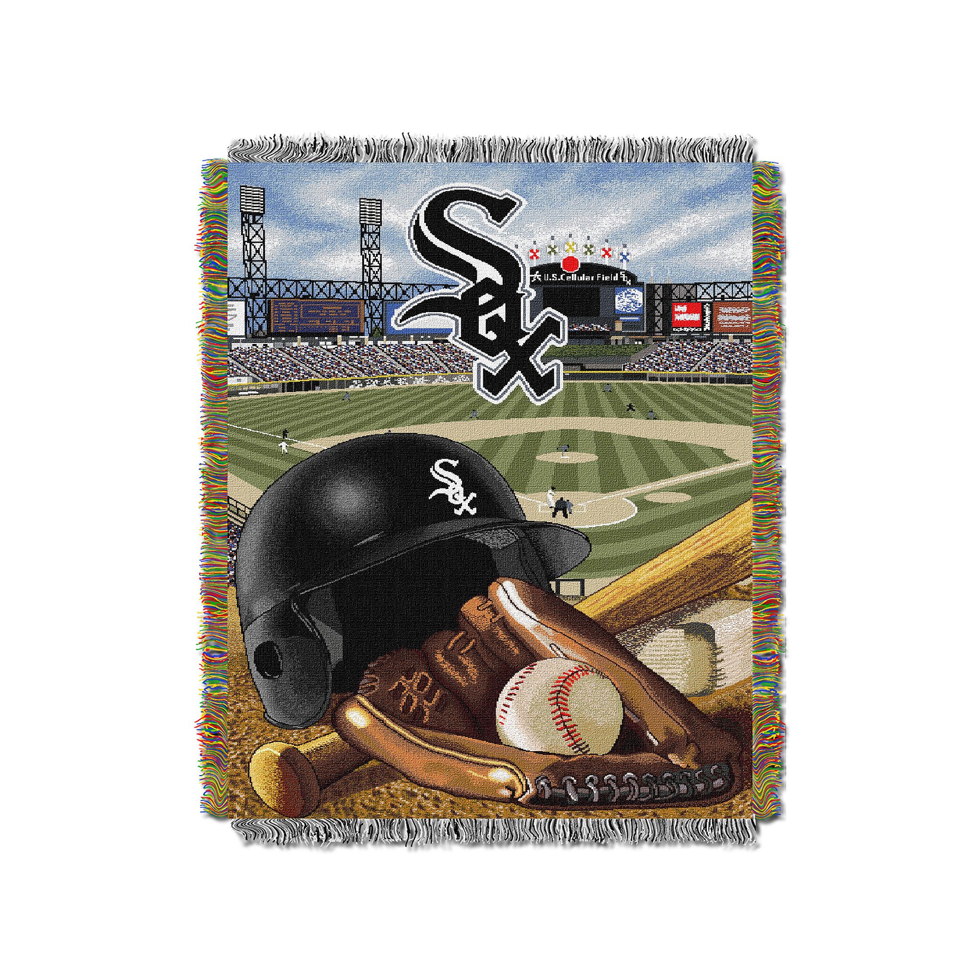 Chicago White Sox Tapestry Throw by Northwest, Team