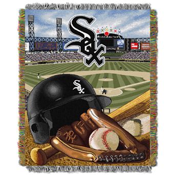 Chicago White Sox Tapestry Throw by Northwest
