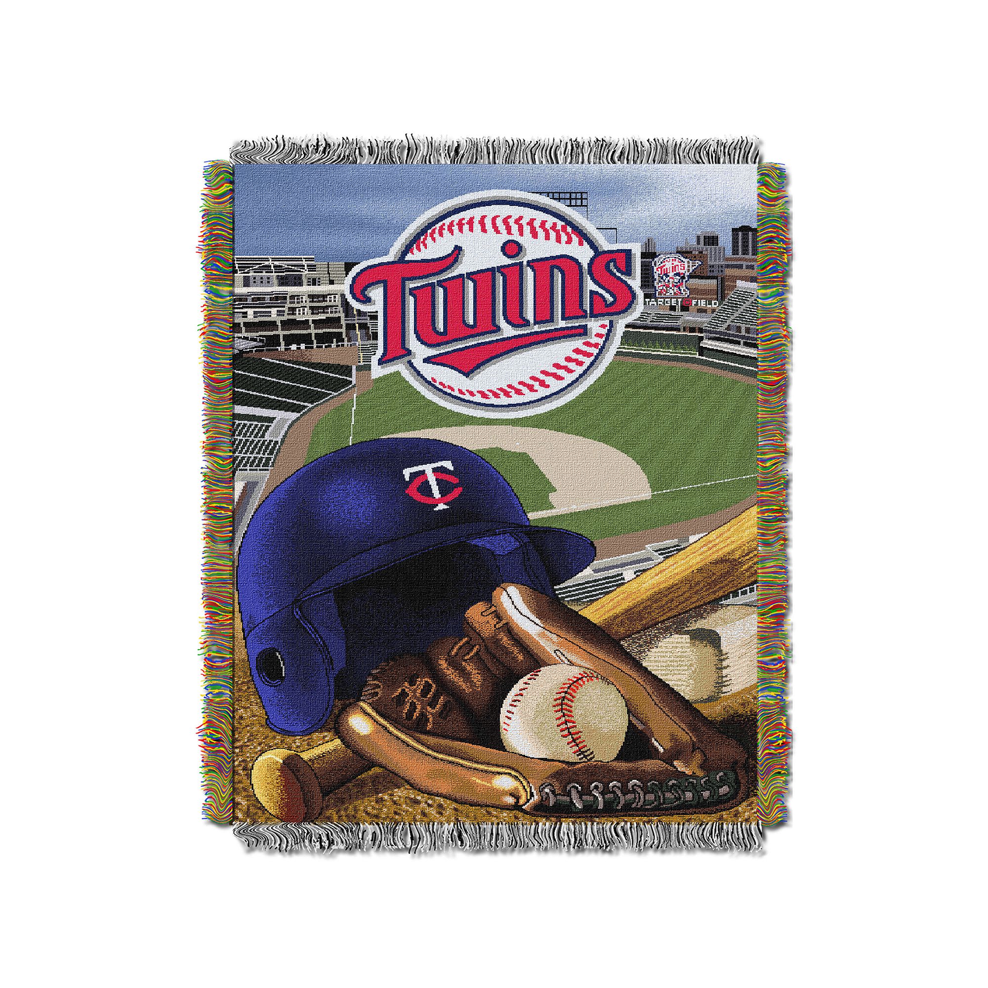 Minnesota Twins Tapestry Throw by Northwest, Team