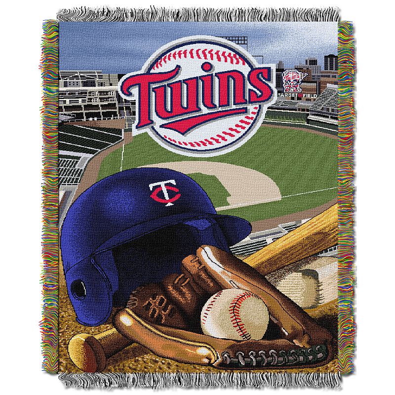 Minnesota Twins Tapestry Throw by Northwest, Team