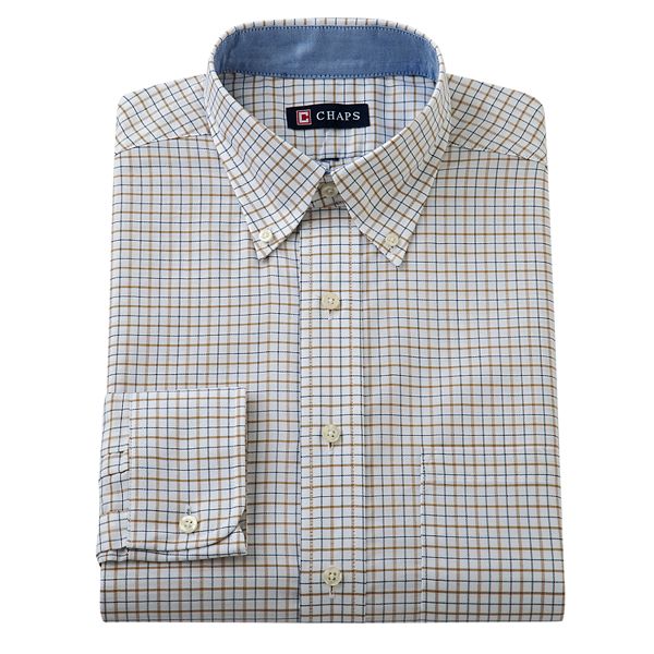 Chaps classic fit outlet oxford