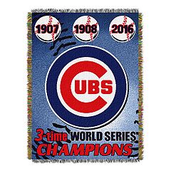 Chicago Cubs 60'' x 70'' Sugar Skull Fleece Blanket
