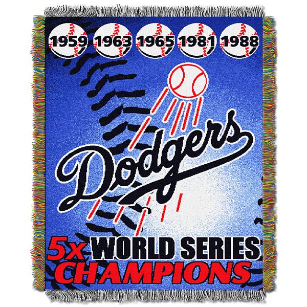 The Northwest Company Peanuts Los Angeles Dodgers Tapestry Throw | Best  Price and Reviews | Zulily
