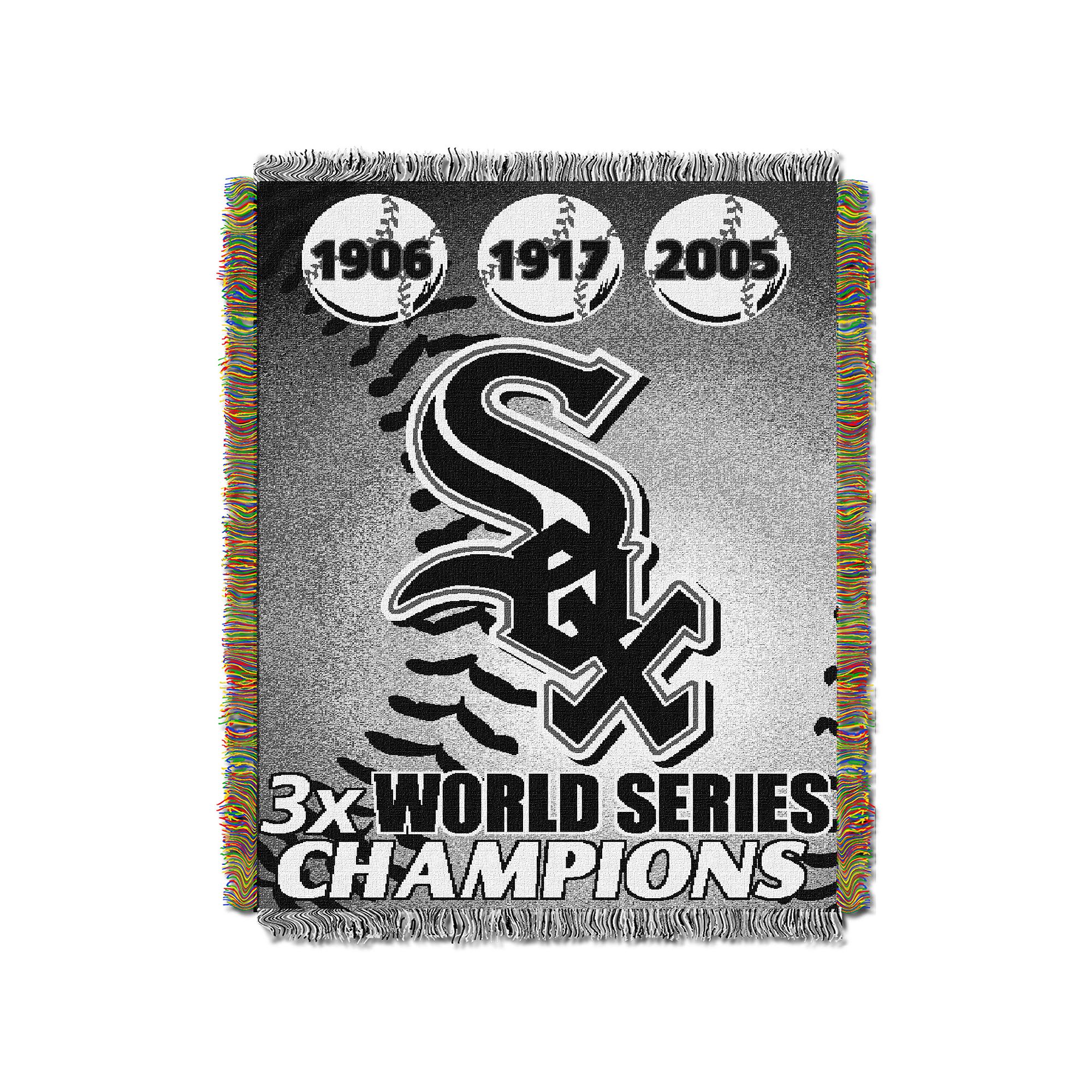 Chicago White Sox Commemorative Throw by Northwest, Team