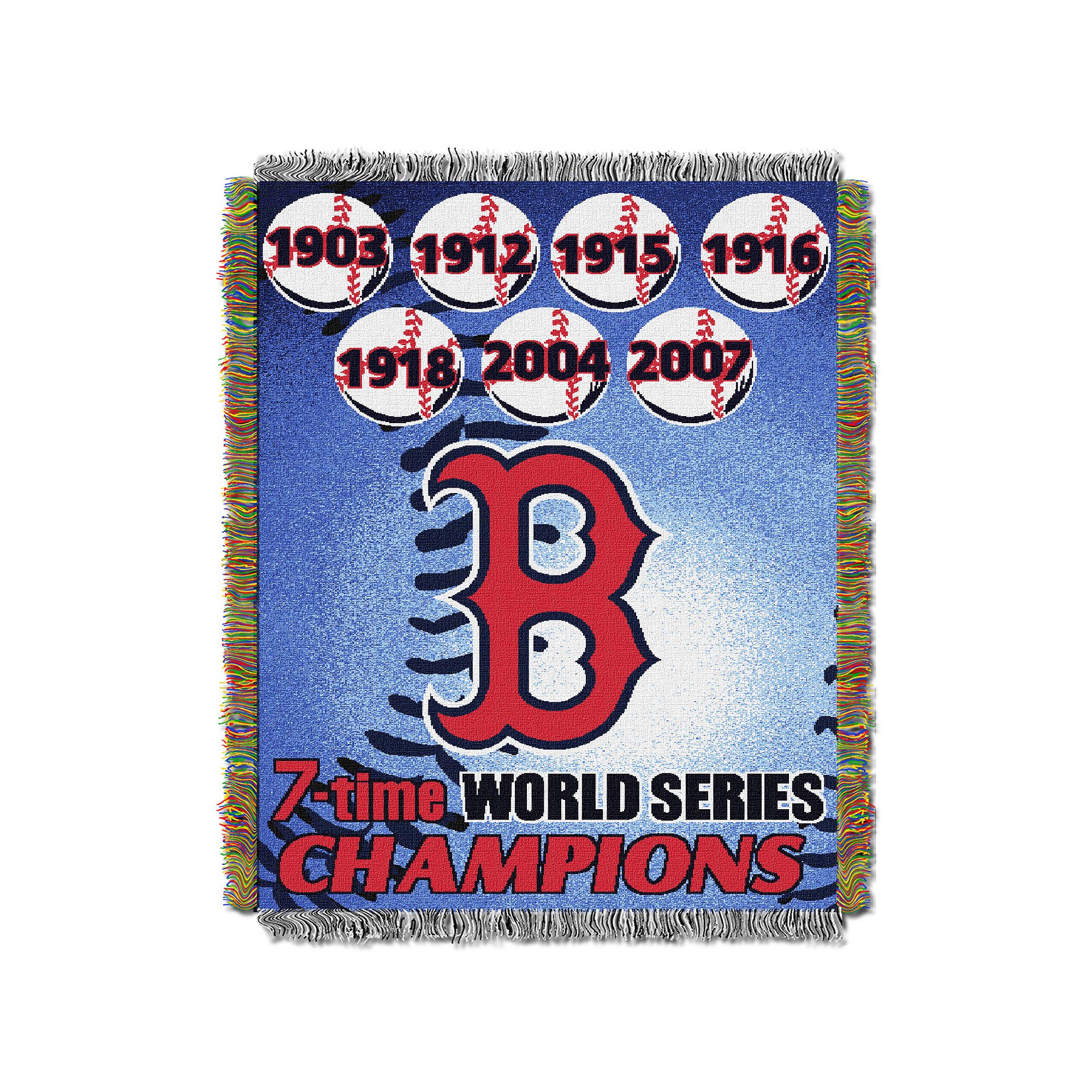Boston Red Sox Commemorative Throw by Northwest, Team