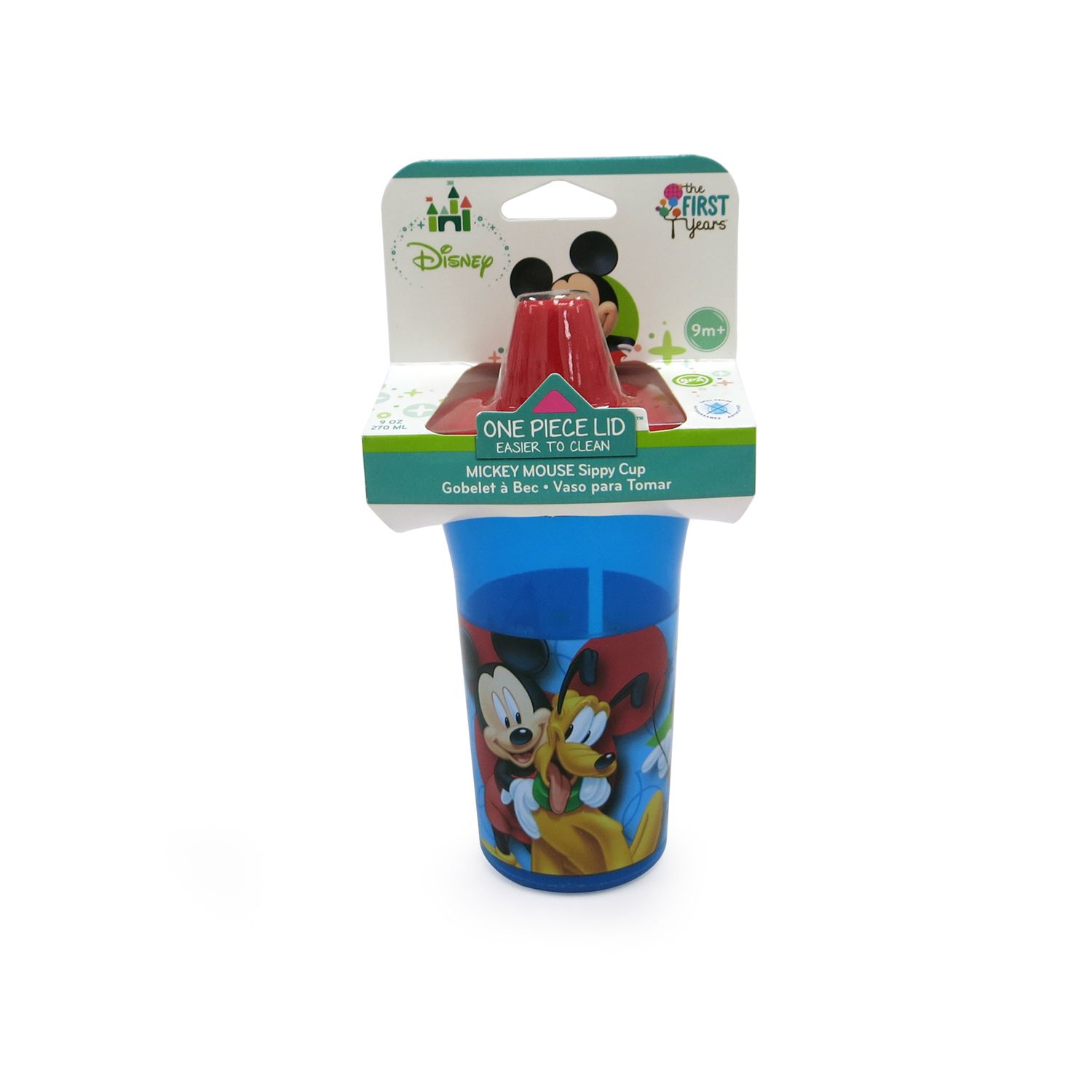 mickey mouse sippy cups