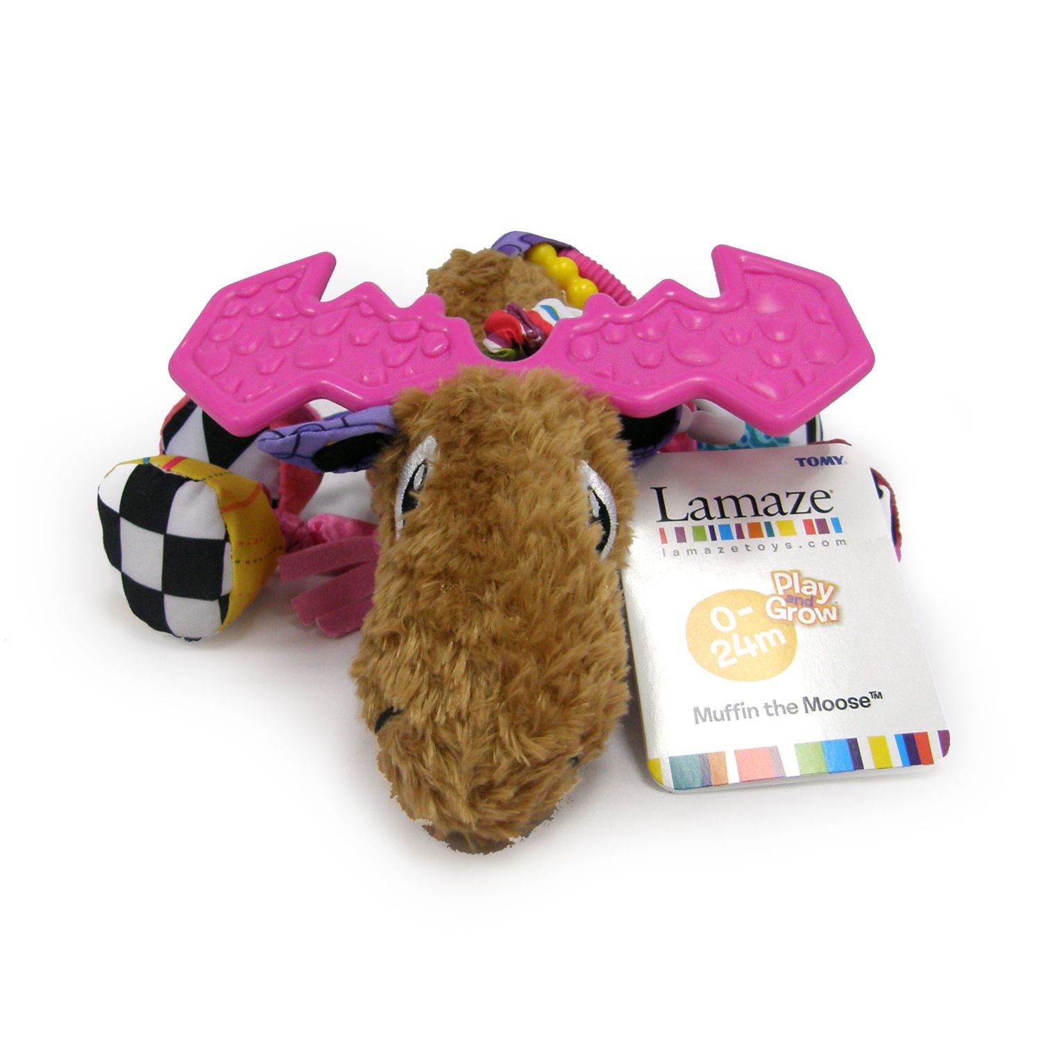 lamaze moose toy