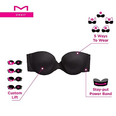 Maidenform Bra: Love the Lift Custom Lift Strapless Demi Bra 9417