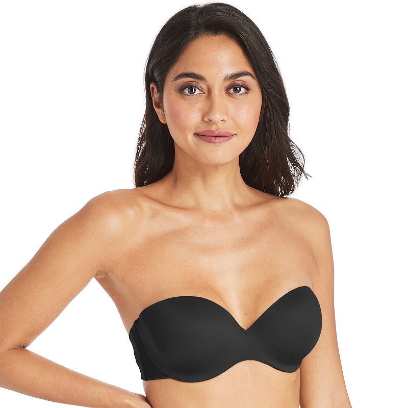 Maidenform® Custom Lift Strapless Underwire Bra 09417, Women's, Size: 34 C, Black