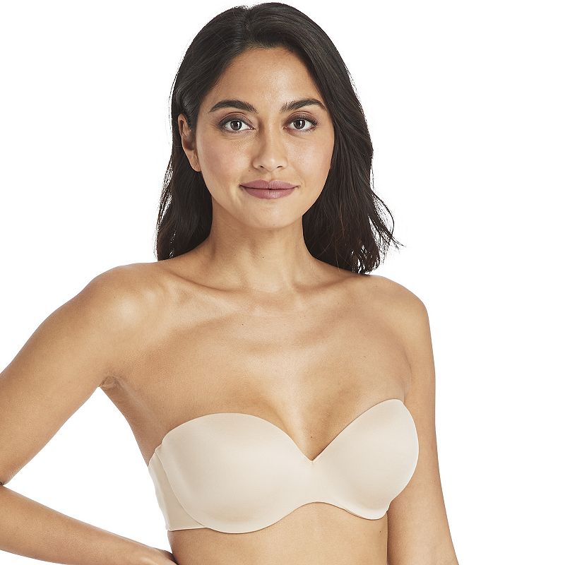 Maidenform® Custom Lift Strapless Underwire Bra 09417, Women's, Size: 36 A, Latte