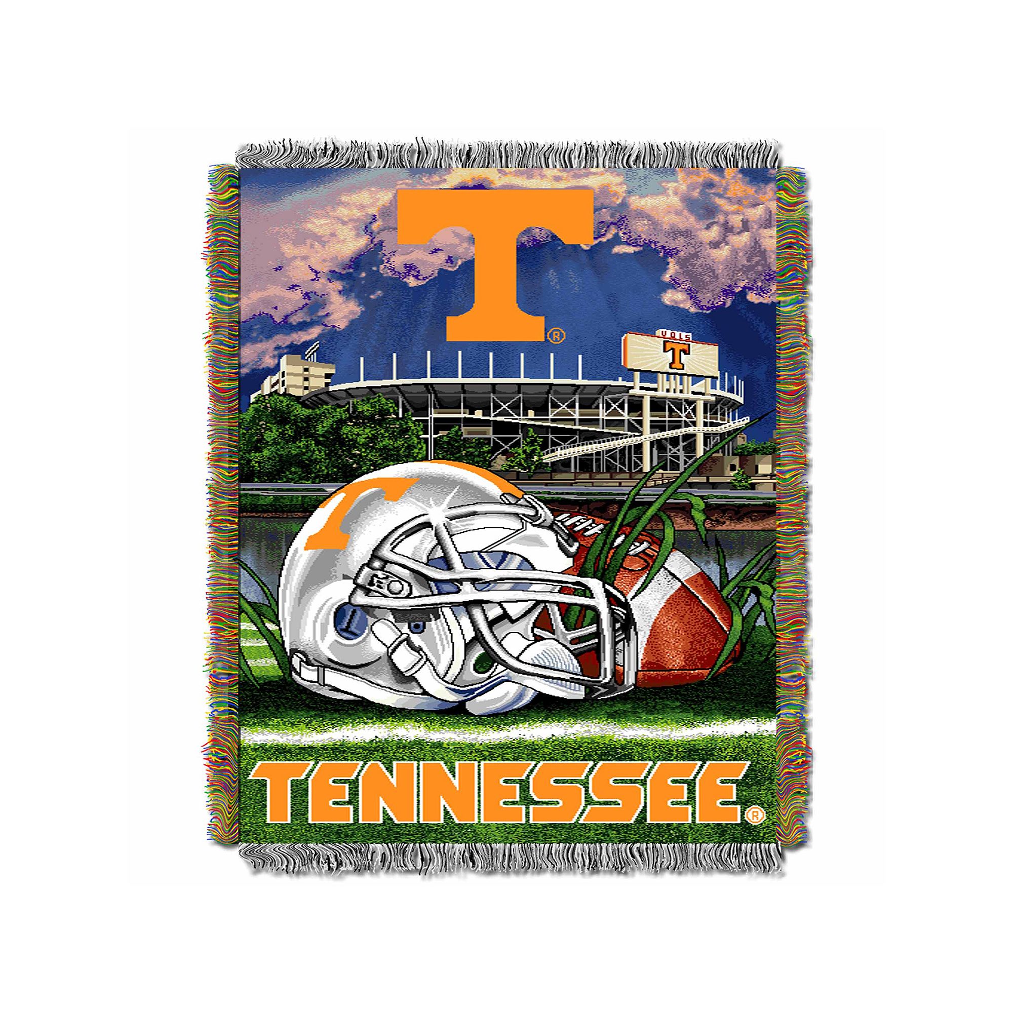 Tennessee Volunteers Tapestry Throw by Northwest, Team