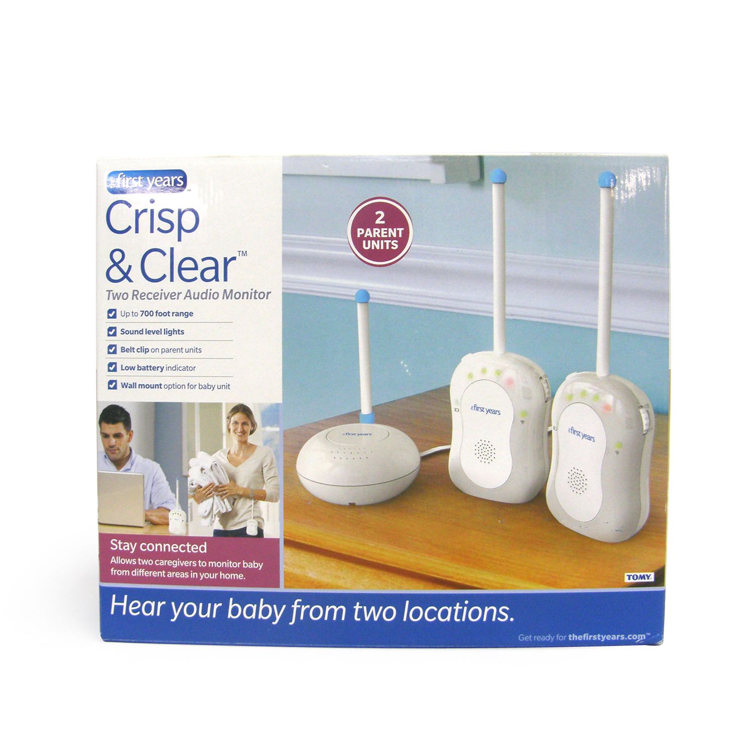 first years baby monitor