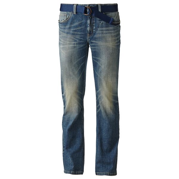 Men's Urban Pipeline™ Premium Slim-Fit Straight-Leg Jeans