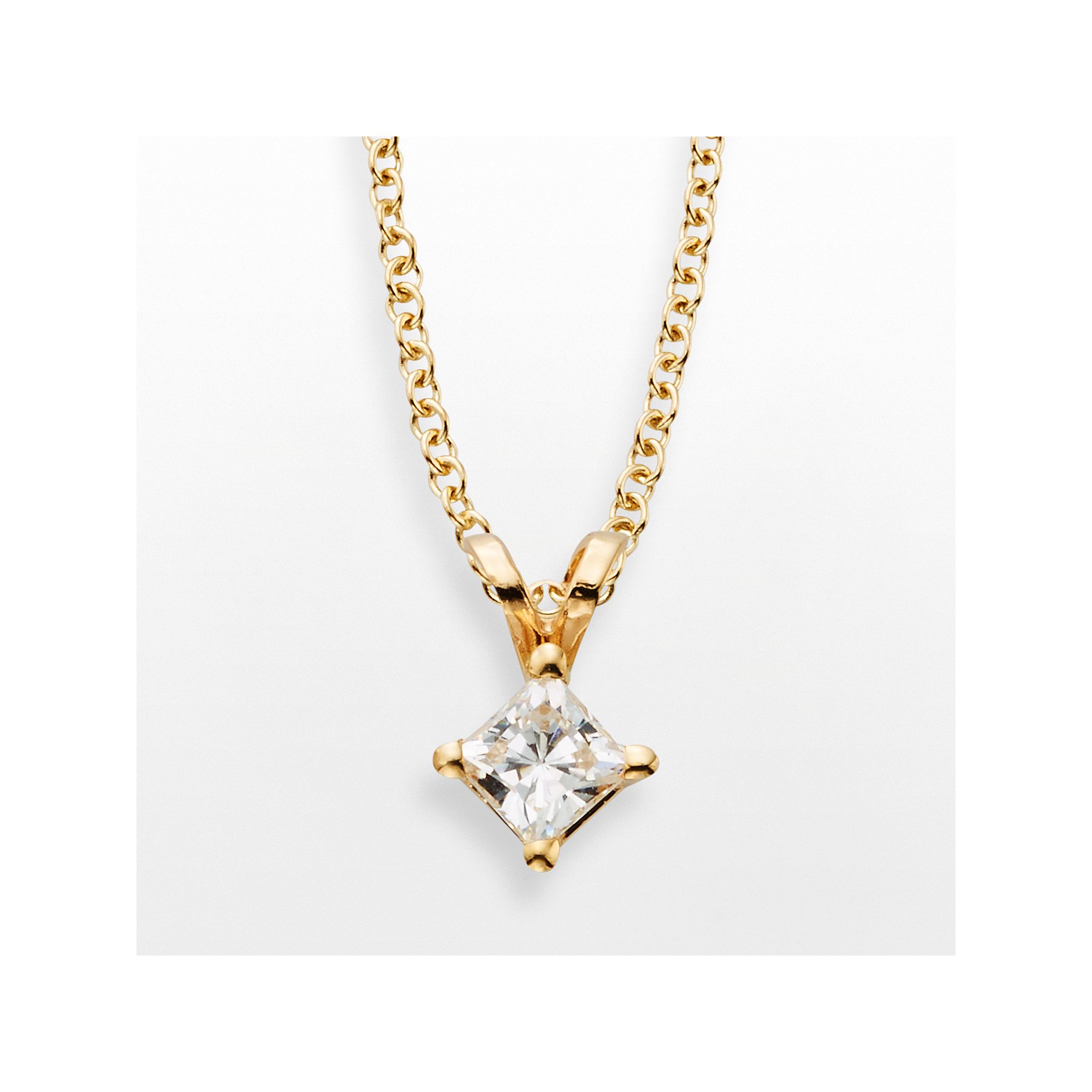 The Regal Collection 14k Gold 1/4-ct. T.W. IGL Certified Diamond Solitaire