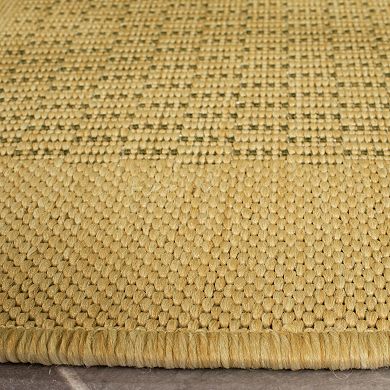 Safavieh Courtyard Square Indoor Outdoor Patio Rug - 2'7'' x 5'