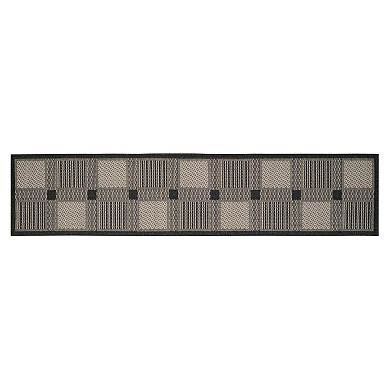 Safavieh Courtyard Square Indoor Outdoor Patio Rug - 2'7'' x 5'
