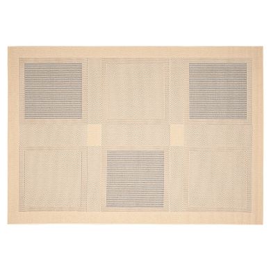 Safavieh Courtyard Square Indoor Outdoor Patio Rug - 2'7'' x 5'
