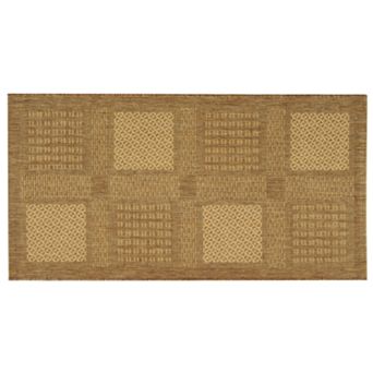 Safavieh Courtyard Square Indoor Outdoor Patio Rug - 2'7" x 5'