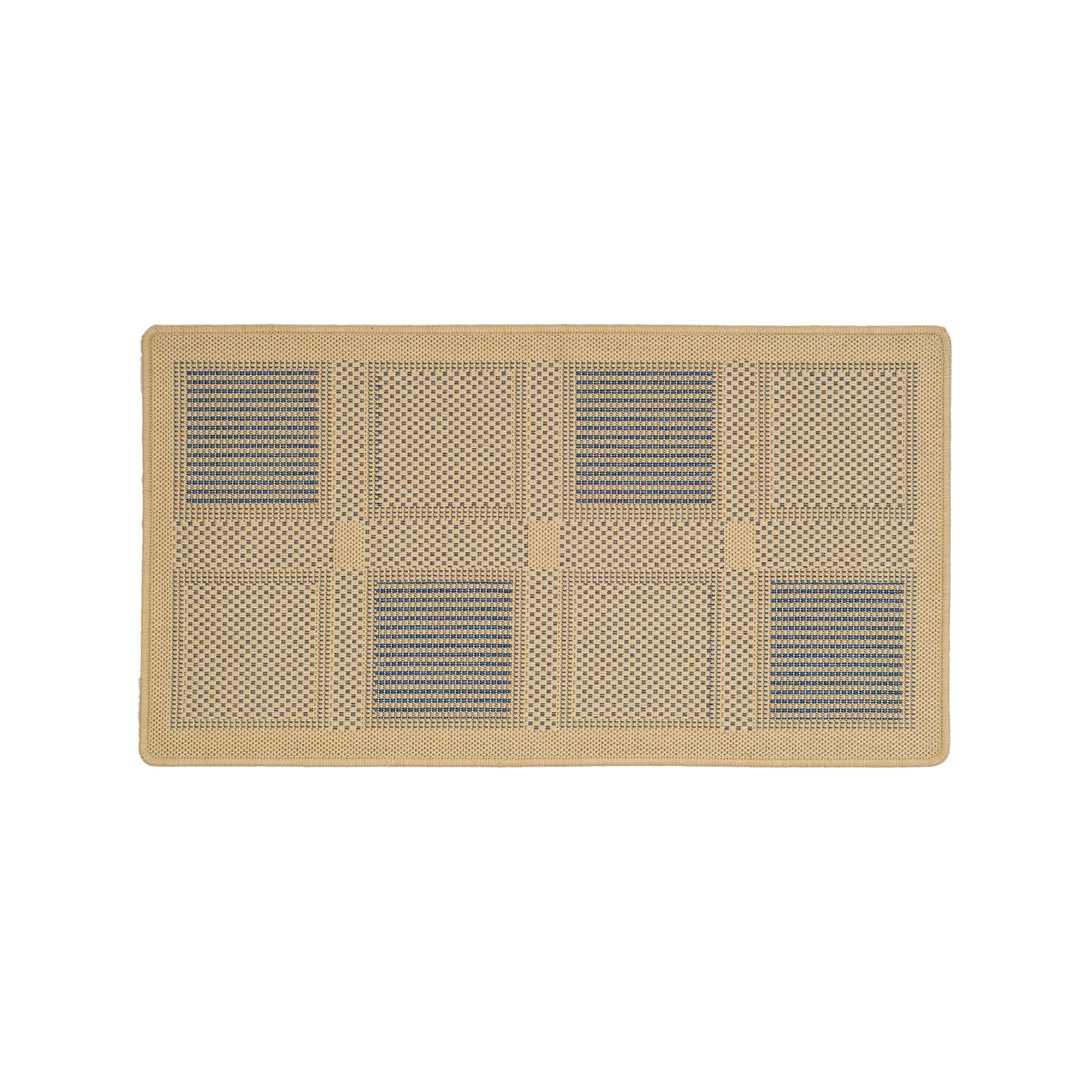 Safavieh Courtyard Square Indoor Outdoor Patio Rug - 27 x 5, Natural B