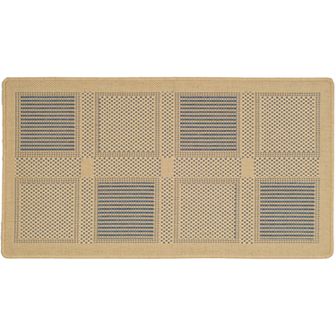 Safavieh Courtyard Square Indoor Outdoor Patio Rug - 2'7" x 5'