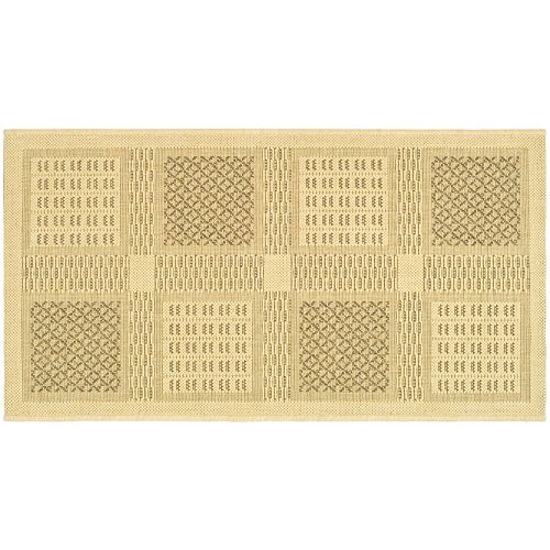 Safavieh Courtyard Square Indoor Outdoor Patio Rug 2'7" x 5'