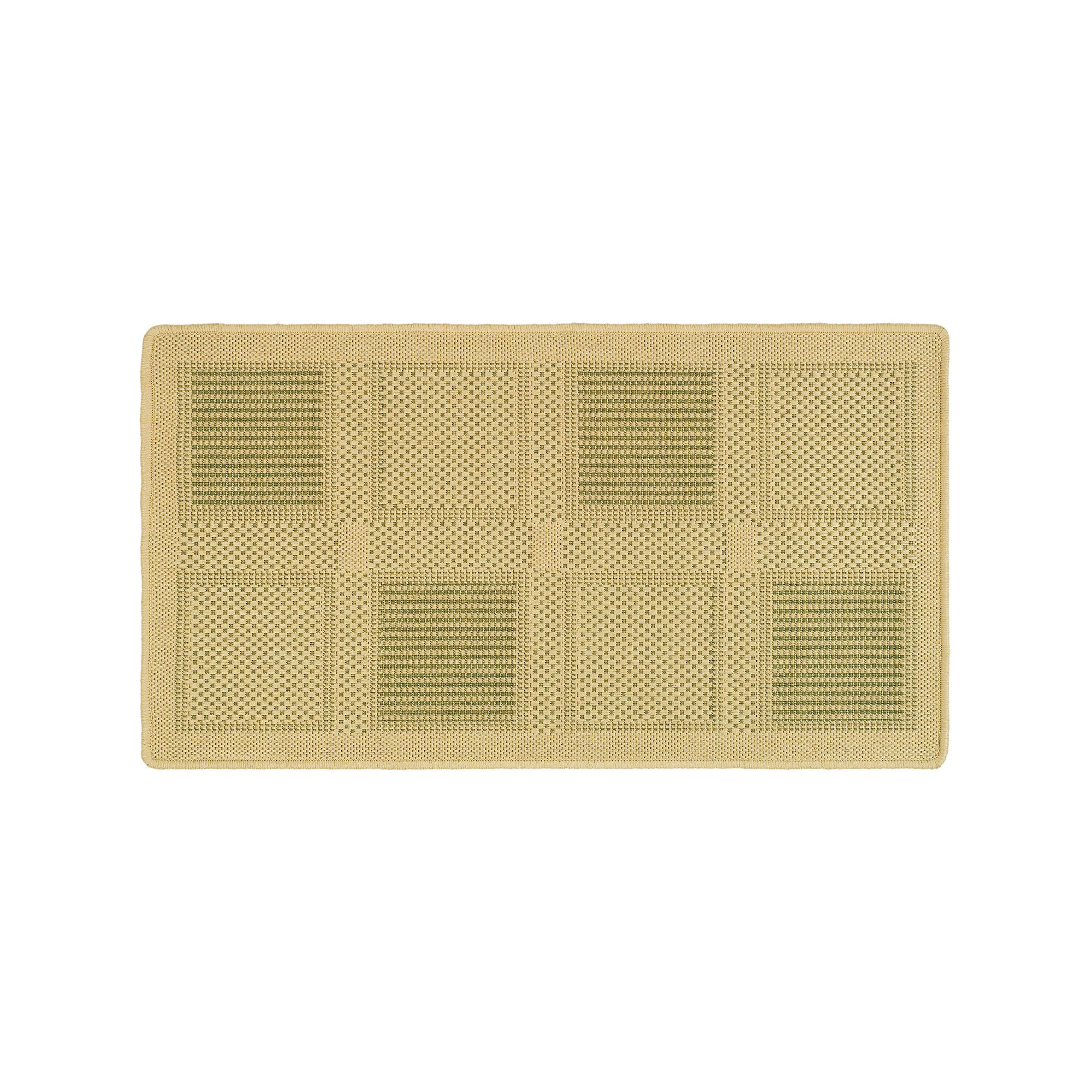 Safavieh Courtyard Square Indoor Outdoor Patio Rug - 27 x 5, Natural G