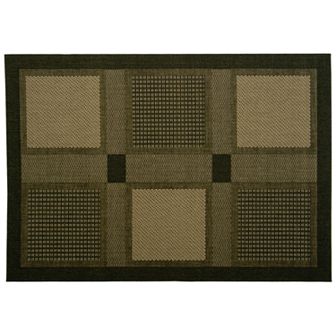 Safavieh Courtyard Square Indoor Outdoor Patio Rug - 5'3" x7'7"