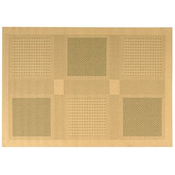 Safavieh Courtyard Square Indoor Outdoor Patio Rug - 5'3" x7'7"