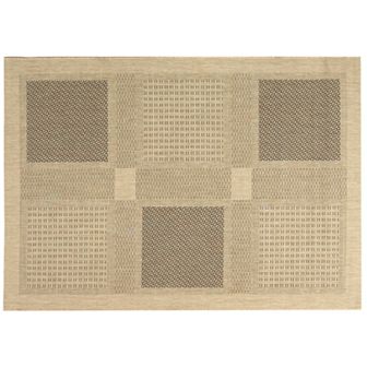 Safavieh Courtyard Square Indoor Outdoor Patio Rug - 5'3" x7'7"