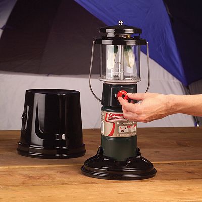 Coleman® 2-Mantle InstaStart QuickPack Lantern