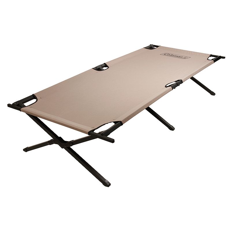 93918627 Coleman Trailhead II Cot, Beig/Green sku 93918627