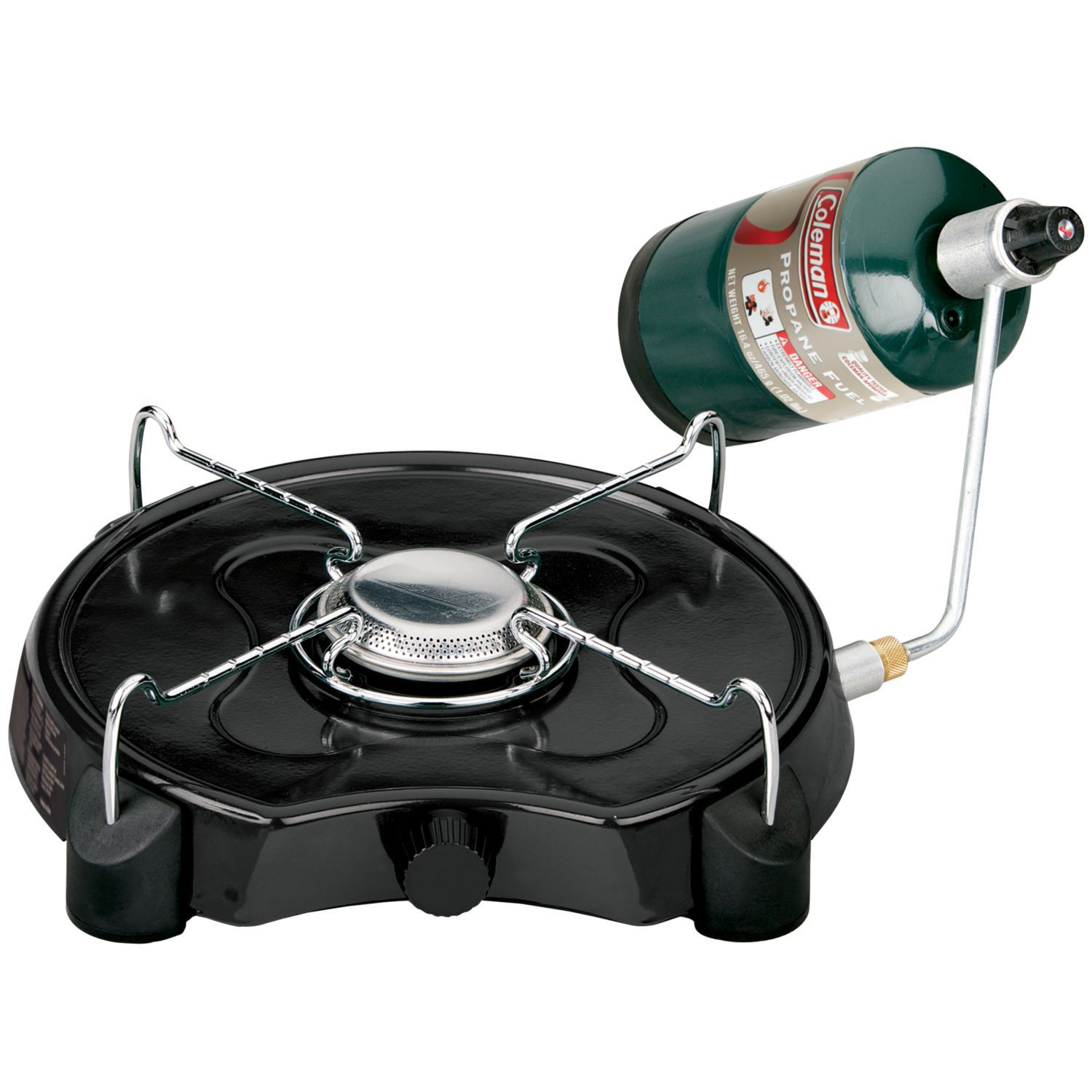 HIKE CREW Single Propane Burner Stove, Cast Iron Portable Stove