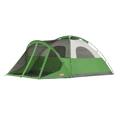 Coleman Evanston 6-Person Screened Camping Tent