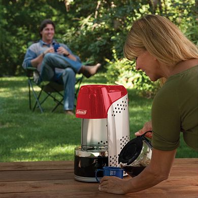 Coleman 10-Cup Portable Propane Coffeemaker