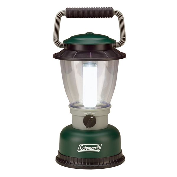 Coleman 4D LED Camp Lantern, Lightweight & Water-Resistant Battery-Powered  LED Lantern, Great for Camping, Emergencies, & At-Home Usage