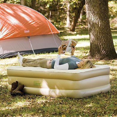 Coleman Quickbed Double High Air Bed - Twin